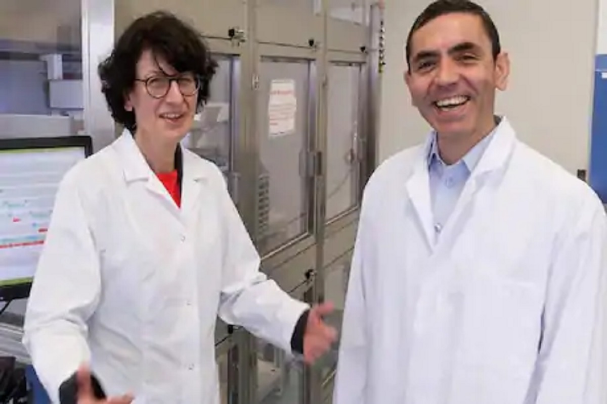 शास्त्रज्ञ दाम्पत्यानं तयार केली 90% प्रभावी कोरोना लस; लग्नाच्या दिवशीही करत होतं रिसर्च