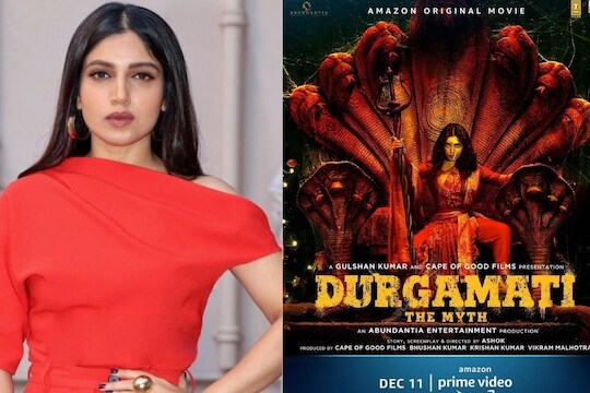 Durgamati: The Myth सिनेमाचा ट्रेलर प्रदर्शित; 'ती' सगळ्यांवर सूड उगवणार !