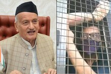 राज्यपालांनी गोस्वामींच्या प्रकृतीबद्दल व्यक्त केली चिंता, गृहमंत्र्यांना फोन राज्यपालांनी गोस्वामींच्या प्रकृतीबद्दल व्यक्त केली चिंता, गृहमंत्र्यांना फोन