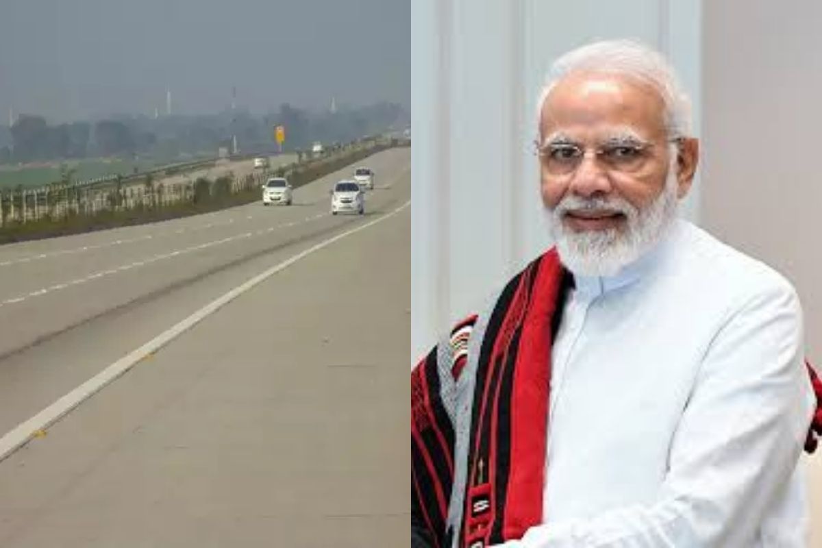 1020 किमी लांब...3700 कोटी खर्च; पंतप्रधान मोदी देणार देशातील सर्वात मोठ्या एक्सप्रेस-वेची भेट