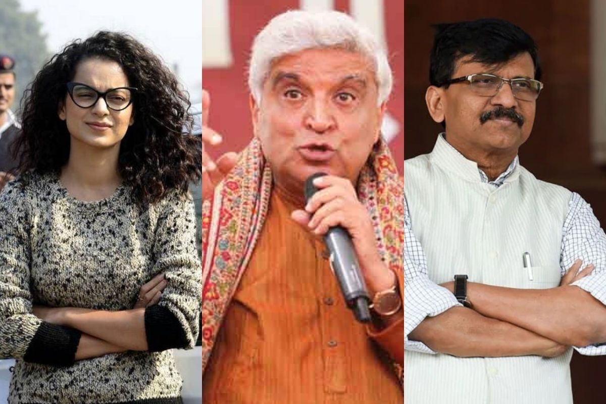 'एक थी शेरनी और एक भेडियों का झुंड...', संजय राऊत यांच्या ट्वीटवर कंगनाची तिखट प्रतिक्रिया