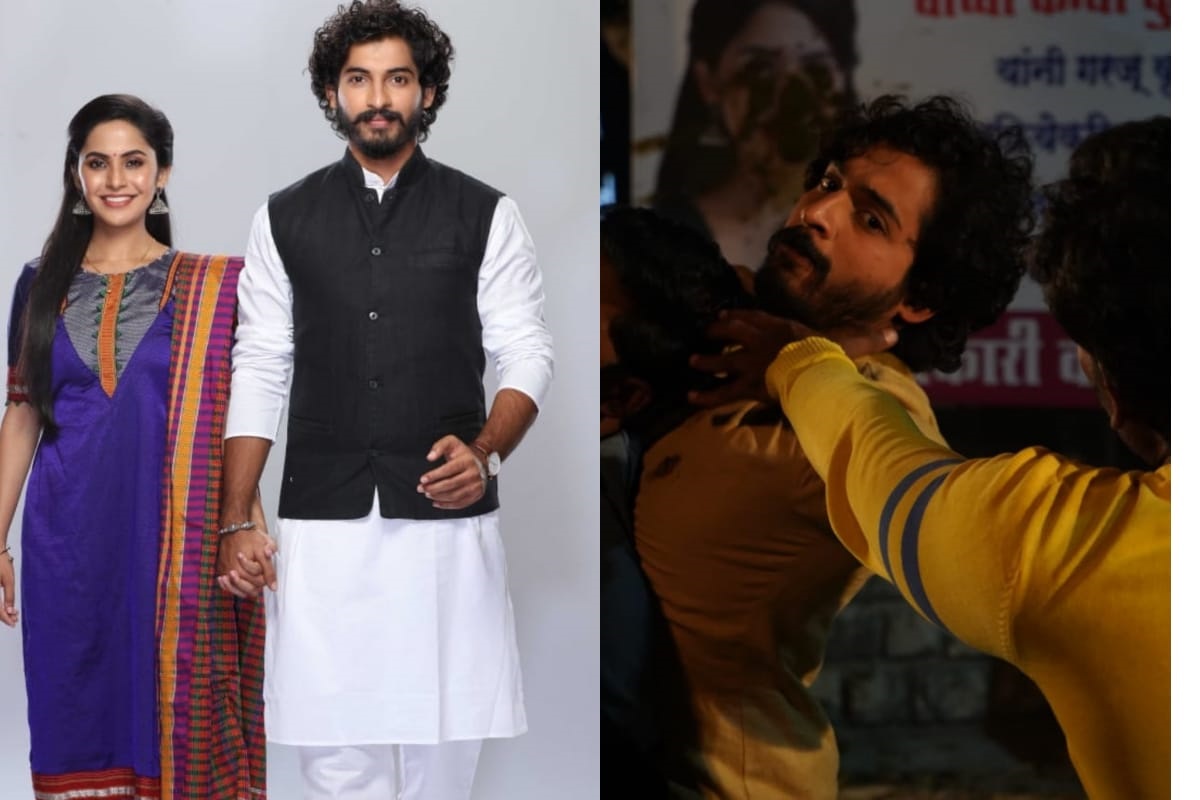 'कारभारी लयभारी'मध्ये हंगामा; प्रियांकाच्या चुकीमुळे वीरूला खावा लागणार मार