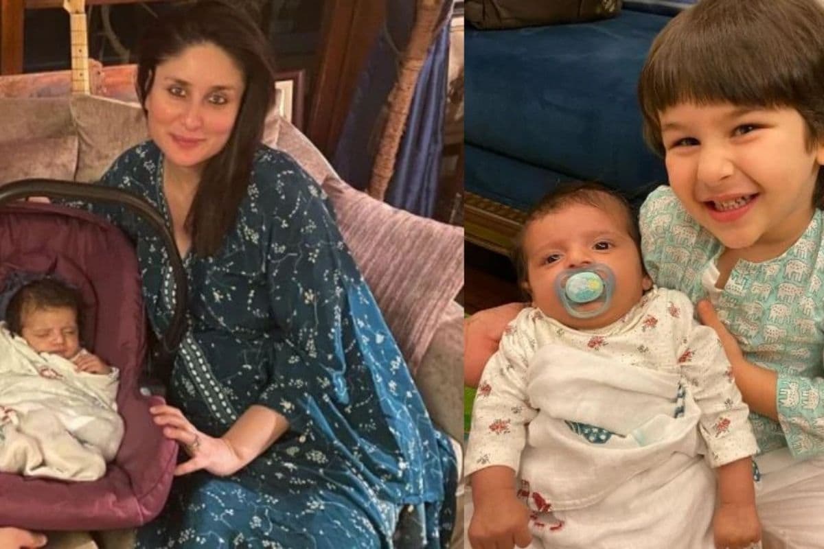 बॉलिवूड अभिनेत्री करिना कपूर आपले प्रेग्नेन्सीचे दिवस इन्जॉय करीत आहे. लवकरच सैफ आणि करिनाच्या घरात एक लहानसा पाहुणा आला आहे. म्हणजेच लवकरच तैमूर मोठा भाऊ होणार आहे. मात्र यादरम्यान तैमूरचे काही फोटो व्हायरल झाले आहेत. बॉलिवूड अभिनेत्री करिना कपूर आपले प्रेग्नेन्सीचे दिवस इन्जॉय करीत आहे. लवकरच सैफ आणि करिनाच्या घरात एक लहानसा पाहुणा आला आहे. म्हणजेच लवकरच तैमूर मोठा भाऊ होणार आहे. मात्र यादरम्यान तैमूरचे काही फोटो व्हायरल झाले आहेत.