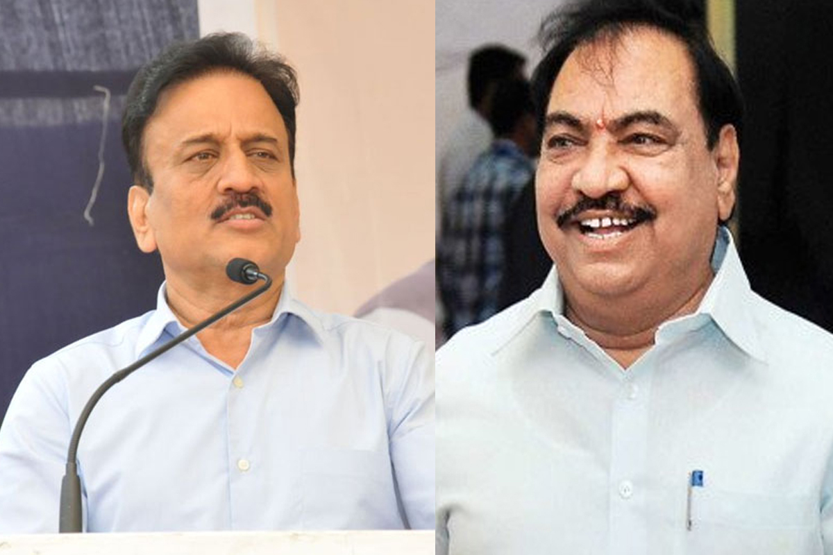 जळगावातही 'सांगली पॅटर्न', खडसे हिसकावणार भाजपच्या ताब्यातून महापालिका?