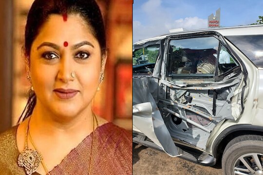 अभिनेत्री आणि भाजप नेत्या कार अपघातातून थोडक्यात बचावल्या, घातपाताचा संशय