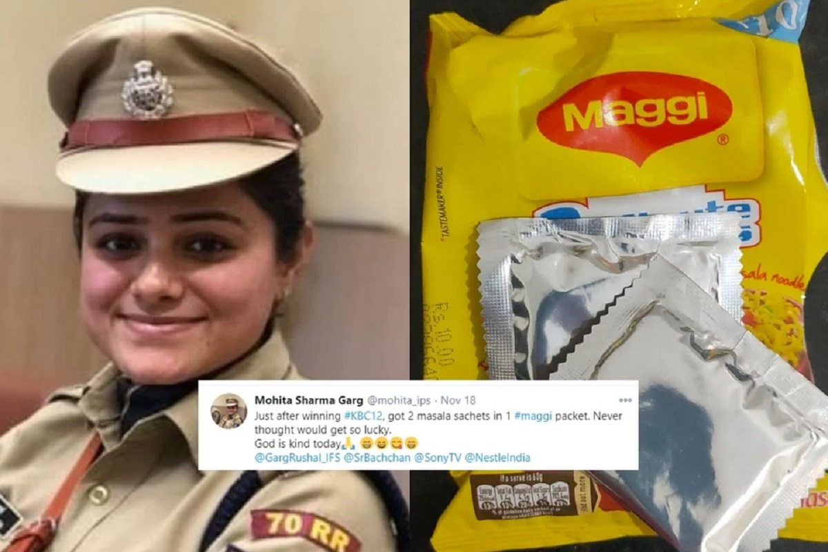 ...जेव्हा मॅगीमध्ये मसाल्याचे दोन पॅकेट्स मिळतात, KBC मध्ये 1 कोटी जिंकूनही हा आनंद लाखमोलाचा