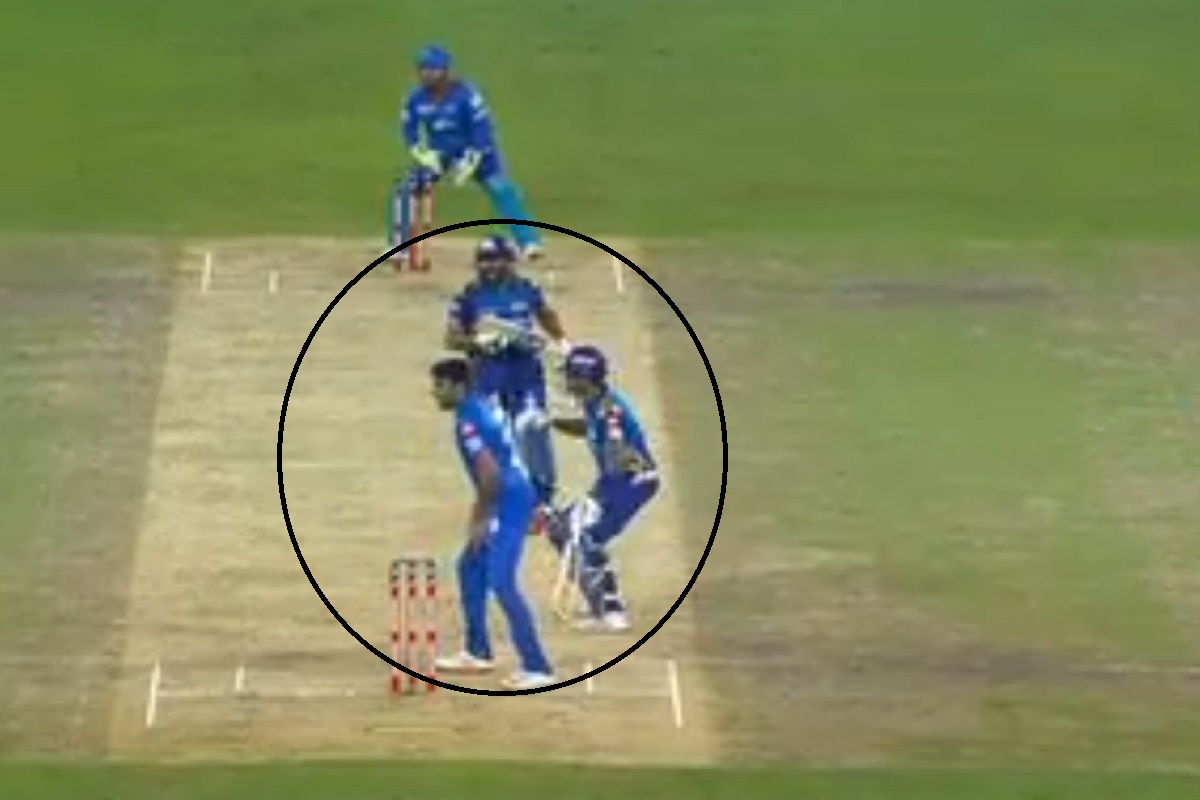 IPL Final: रोहित शर्माच्या अर्धशतकापेक्षा सूर्यकुमारचं 'ते' बलिदान ठरलं मुंबईसाठी महत्त्वाचं, पाहा त्या क्षणाचा VIDEO