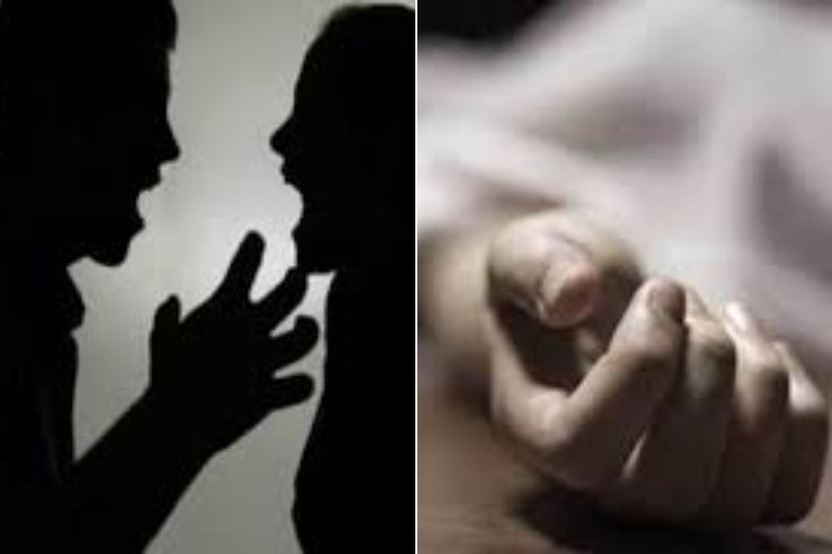 Crime News: आई-पत्नीच्या भांडणाला वैतागला मुलगा; आधी जन्मदातीला गळा दाबून संपवलं आणि मग...