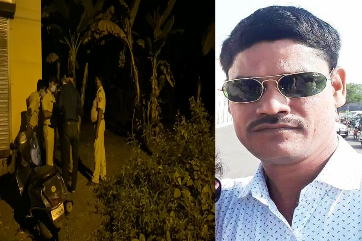 नालासोपारा हादरलं, वाघोलीत केबलचालकाची कोयत्याने वार करून हत्या