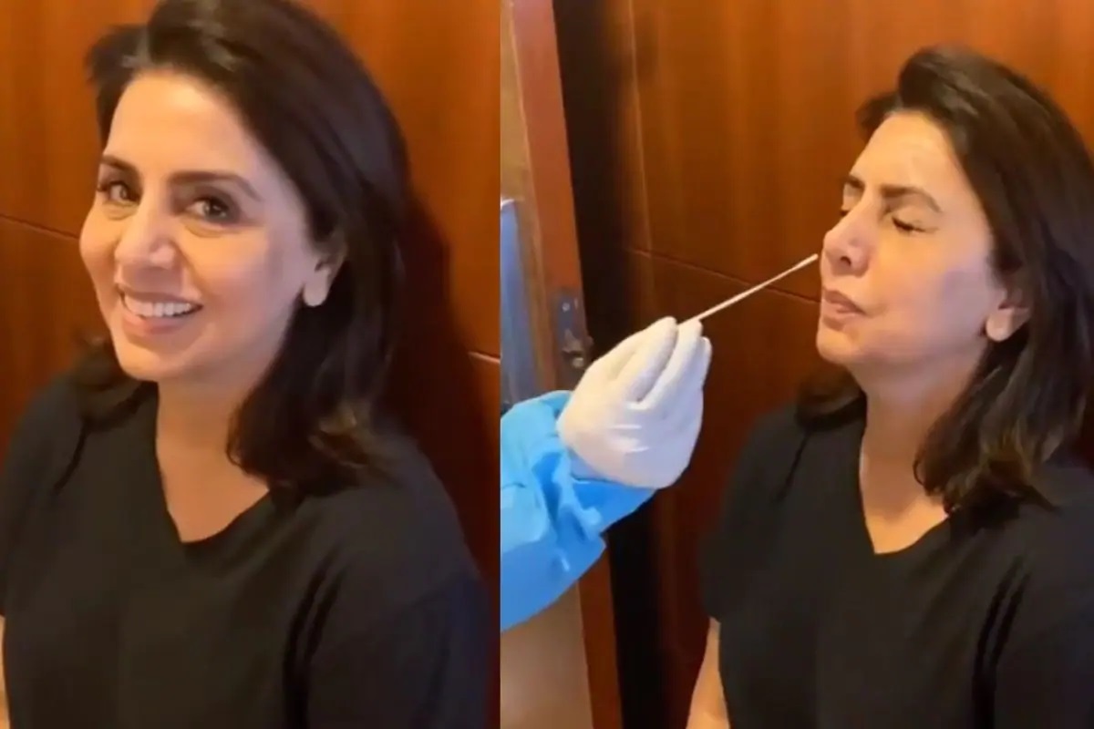 नीतू कपूर यांनी शेअर केला कोरोना चाचणीचा VIDEO, डिलिट करावी लागली पोस्ट कारण...