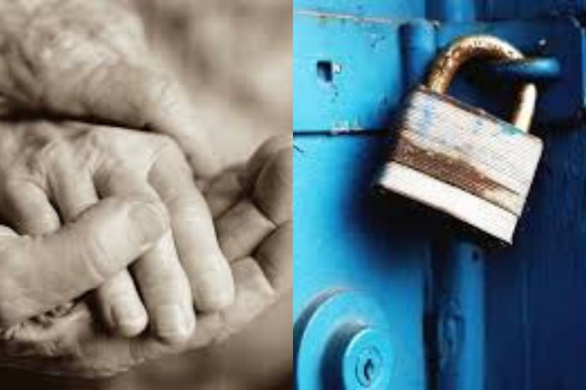 वीज नाही, पोटभर अन्न नाही; 5 वर्षांपर्यंत मुलाने वृद्ध आई-बापाला केलं कैद, मुलगी आल्यानंतर झाला खुलासा