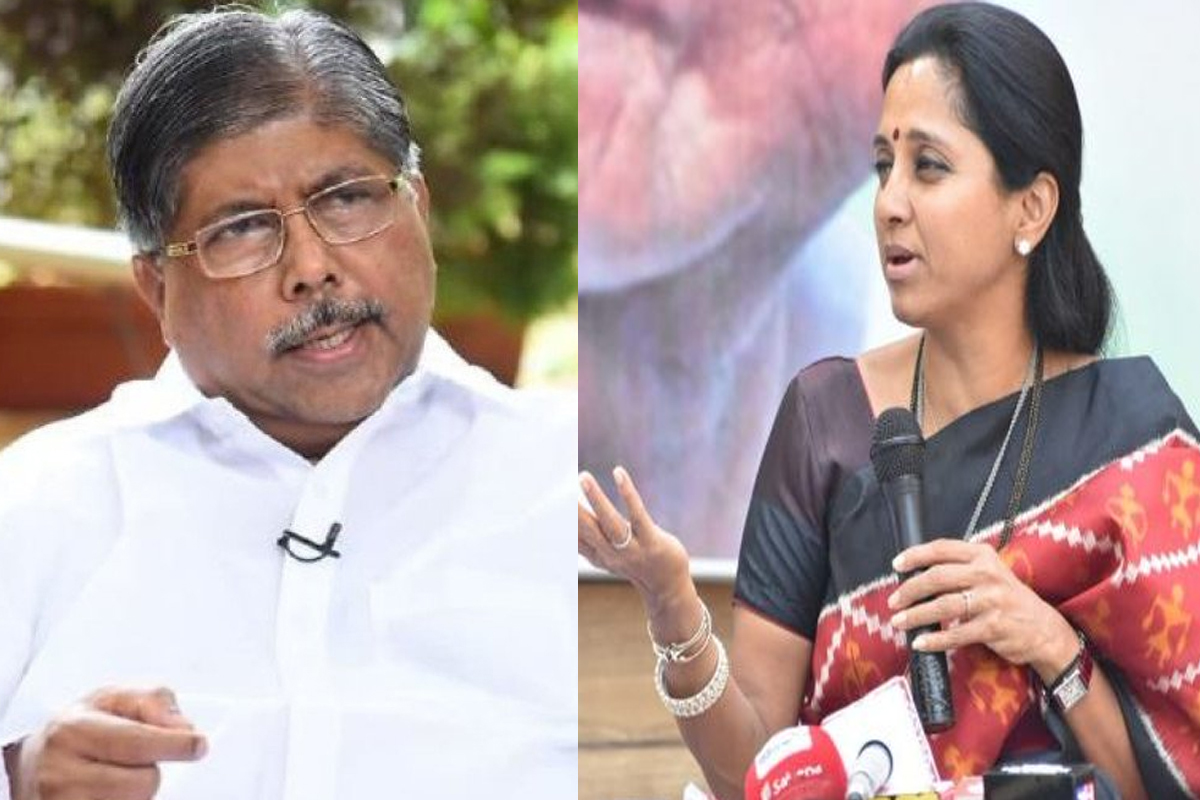 मग कोरोना लशीचे बारामतीच्या लॅबमधून वितरण करणार का? चंद्रकांत पाटलांचा टोला