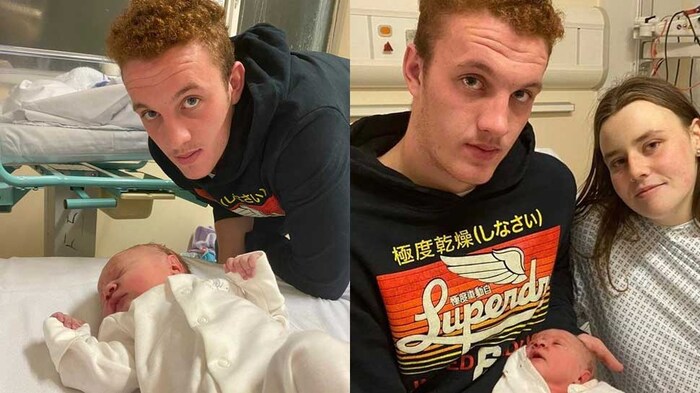 माहिती मिळताच डियोनचा प्रियकर कैलम सकाळी 4 वाजता रुग्णालयात पोहोचला आणि आपल्या मुलीला पाहून खूृश झाला. डियोन म्हणते कैलमने येताच मुलीला उचलून घेतलं. आपण बाबा झालोय या गोष्टीवर त्याचा विश्वासच बसेना. 