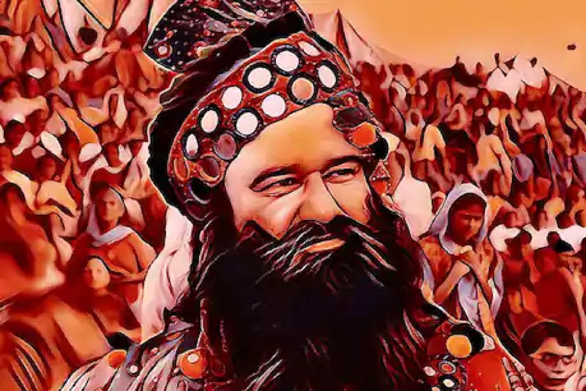 बलात्कार आणि हत्या प्रकरणातील आरोपी बाबा राम रहीम पॅरोलवर तुरुंगाबाहेर