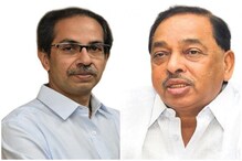 उद्धव ठाकरे हिंदुत्त्व विचारसरणीचे नाहीतच, नारायण राणेंचा घणाघाती 'प्रहार' उद्धव ठाकरे हिंदुत्त्व विचारसरणीचे नाहीतच, नारायण राणेंचा घणाघाती 'प्रहार'
