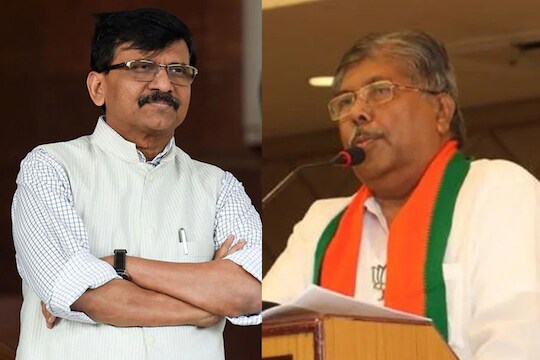 संजय राऊतच मुख्यमंत्र्यांना अडचणीत आणतात, चंद्रकांत पाटलांचा घणाघात