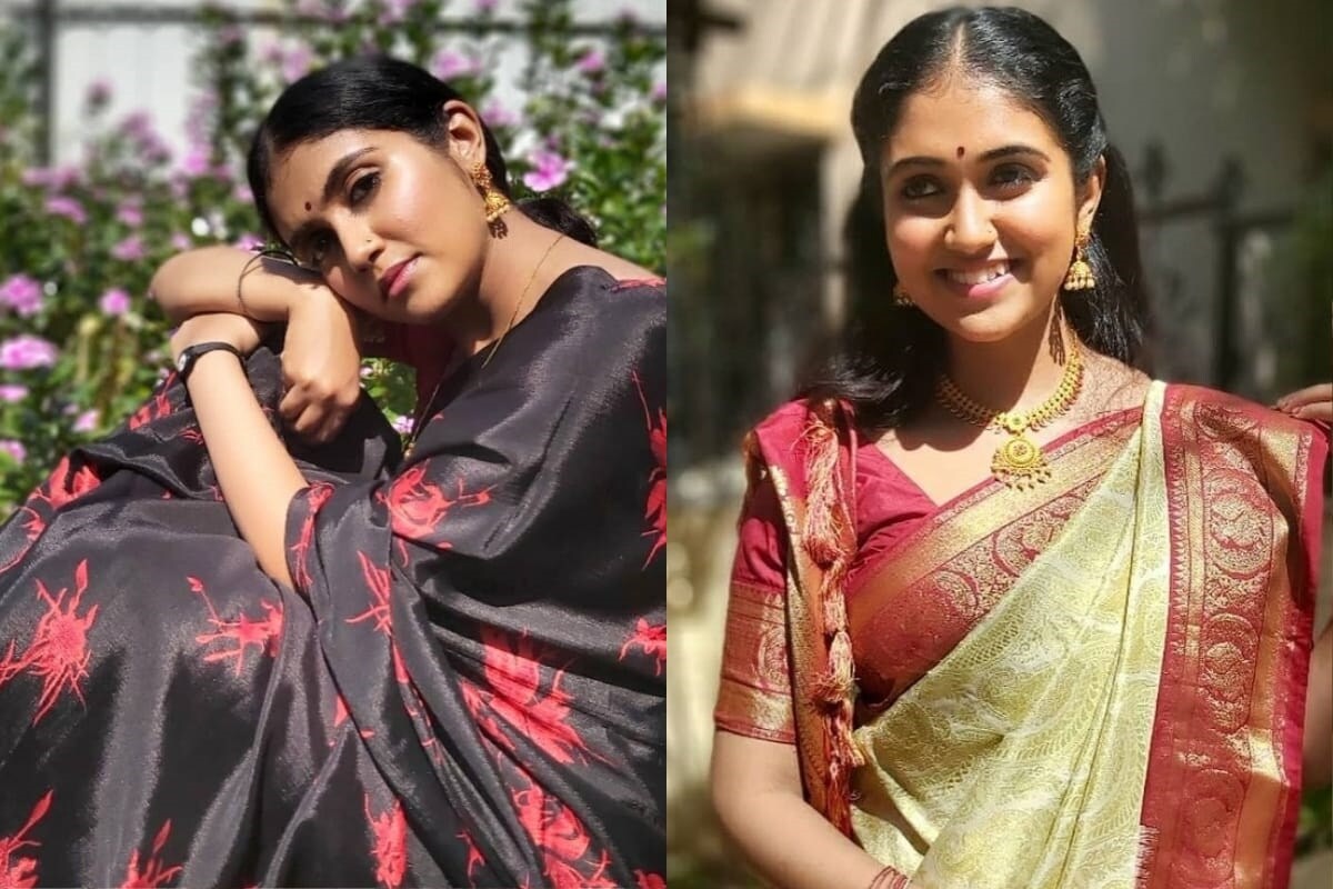 ‘सैराट’ (Sairat) या चित्रपटातून अभिनय क्षेत्रात पदार्पण करणारी अभिनेत्री रिंकू राजगुरुने (Rinku rajguru) ट्रेडिशनल लूकमधले फोटो सोशल मीडियावर शेअर केले आहेत. ‘सैराट’ (Sairat) या चित्रपटातून अभिनय क्षेत्रात पदार्पण करणारी अभिनेत्री रिंकू राजगुरुने (Rinku rajguru) ट्रेडिशनल लूकमधले फोटो सोशल मीडियावर शेअर केले आहेत.