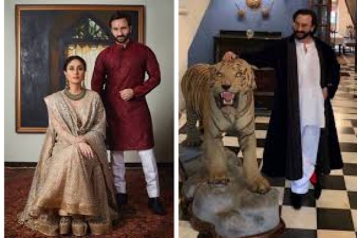 सैफ अली खान यांचा नवाबांच्या घराण्याशी संबंध आहे. सैफ अली खान यांना छोटे नवाब म्हटलं जातं. नवाबांच्या घराण्याचे असल्याने त्यांच्या नवाबी ढंगाच्या पतौडी पॅलेसबाबत अनेकांना आकर्षण आहे. नावानुसार पतौडी पॅलेज खूप आलीशान आहे. याच्या प्रत्येक कोपऱ्यात नवाबी अंदाज पाहायला मिळतो. हा पॅलेज पुन्हा खरेदी करण्यासाठी सैफ अली खान याला खूप त्रास सहन करावा लागला. सैफ अली खान यांचा नवाबांच्या घराण्याशी संबंध आहे. सैफ अली खान यांना छोटे नवाब म्हटलं जातं. नवाबांच्या घराण्याचे असल्याने त्यांच्या नवाबी ढंगाच्या पतौडी पॅलेसबाबत अनेकांना आकर्षण आहे. नावानुसार पतौडी पॅलेज खूप आलीशान आहे. याच्या प्रत्येक कोपऱ्यात नवाबी अंदाज पाहायला मिळतो. हा पॅलेज पुन्हा खरेदी करण्यासाठी सैफ अली खान याला खूप त्रास सहन करावा लागला.
