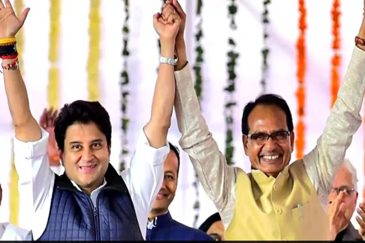 Bypoll 2020 : मध्य प्रदेशमध्ये शिवराज सरकारला मोठा दिलासा, ज्योतिरादित्य शिंदेंनी करून दाखवले