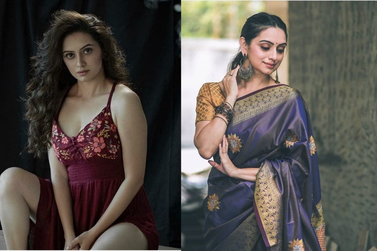 मराठी मालिका, चित्रपट,मॉडेलिंगच्या क्षेत्रात ठसा उमटवलेल्या अभिनेत्री श्रृती मराठे(Shruti Marathe)ने केलेलं फॉटोशूट सध्या चांगलंच चर्चेत आलं आहे. वेस्टर्न आणि ट्रेडिशनल अशा दोन्ही प्रकारच्या कपड्यांमध्येही श्रृती सुंदर दिसते. तिने सोशल मीडियावर शेअर केलेल्या फोटोंना अनेक लाइक्स आणि कॉमेंट्स येत आहेत. मराठी मालिका, चित्रपट,मॉडेलिंगच्या क्षेत्रात ठसा उमटवलेल्या अभिनेत्री श्रृती मराठे(Shruti Marathe)ने केलेलं फॉटोशूट सध्या चांगलंच चर्चेत आलं आहे. वेस्टर्न आणि ट्रेडिशनल अशा दोन्ही प्रकारच्या कपड्यांमध्येही श्रृती सुंदर दिसते. तिने सोशल मीडियावर शेअर केलेल्या फोटोंना अनेक लाइक्स आणि कॉमेंट्स येत आहेत.