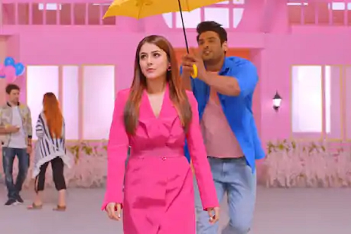 Shona Shona गाणं टॉप ट्रेंडमध्ये; सिद्धार्थ - शहनाजची भन्नाट केमिस्ट्री