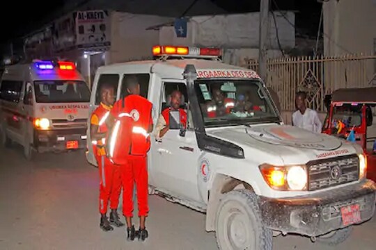 सोमालियामध्ये मोठा आत्मघातकी हल्ला, 7 लोकांचा मृत्यू, 8 जण गंभीर जखमी