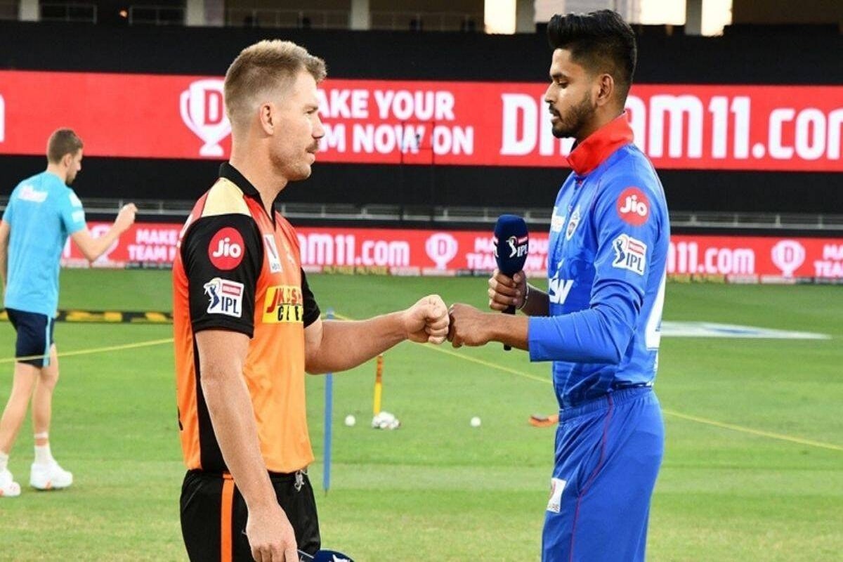 आयपीएल 2020च्या (IPL 2020) तेराव्या हंगामात आज दिल्ली कॅपिटल्स आणि सनरायजर्स हैदराबाद (Delhi Capitals vs Sunrisers Hyderabad)यांच्यात दुसरा क्वालिफायर सामना होणार आहे. जो संघ आजचा सामना जिंकेल तो फायनलमध्ये प्रवेश करेल. आयपीएल 2020च्या (IPL 2020) तेराव्या हंगामात आज दिल्ली कॅपिटल्स आणि सनरायजर्स हैदराबाद (Delhi Capitals vs Sunrisers Hyderabad)यांच्यात दुसरा क्वालिफायर सामना होणार आहे. जो संघ आजचा सामना जिंकेल तो फायनलमध्ये प्रवेश करेल.