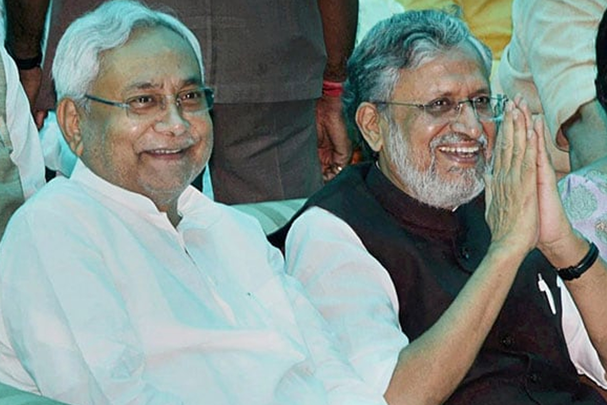 बिहारच्या उपमुख्यमंत्रिपदी सुशील कुमार मोदींचे नाव निश्चित, आज होणार घोषणा