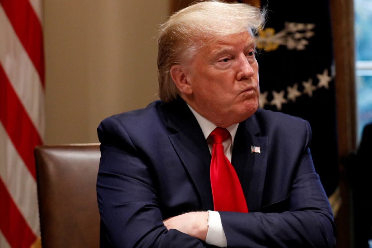 US Election 2020: डोनाल्ड ट्रम्प यांचं 'गिरे तो भी...', निवडणुकीबद्दल केला आता नवा दावा