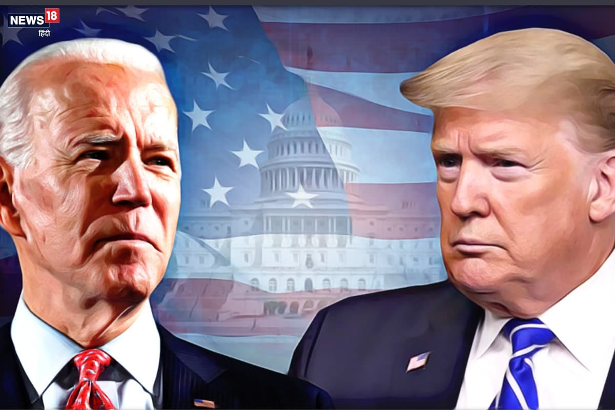 अमेरिकेच्या अध्यक्षीय निवडणूकीसाठी (US Presidential Election 2020) मतदान पूर्ण झाले आहे आणि मतमोजणी सुरू आहे. दरम्यान डोनाल्ड ट्रम्प की जो बायडन कोण जिंकणार याकडे सर्वांचे लक्ष लागले आहे. केवळ अमेरिकनच नाही तर भारतीयही या निकालाकडे डोळे लावून आहेत. कारण, या निवडणूकीत भारतीय मुद्दाही जोरदार गाजला. अमेरिकेच्या अध्यक्षीय निवडणूकीसाठी (US Presidential Election 2020) मतदान पूर्ण झाले आहे आणि मतमोजणी सुरू आहे. दरम्यान डोनाल्ड ट्रम्प की जो बायडन कोण जिंकणार याकडे सर्वांचे लक्ष लागले आहे. केवळ अमेरिकनच नाही तर भारतीयही या निकालाकडे डोळे लावून आहेत. कारण, या निवडणूकीत भारतीय मुद्दाही जोरदार गाजला.