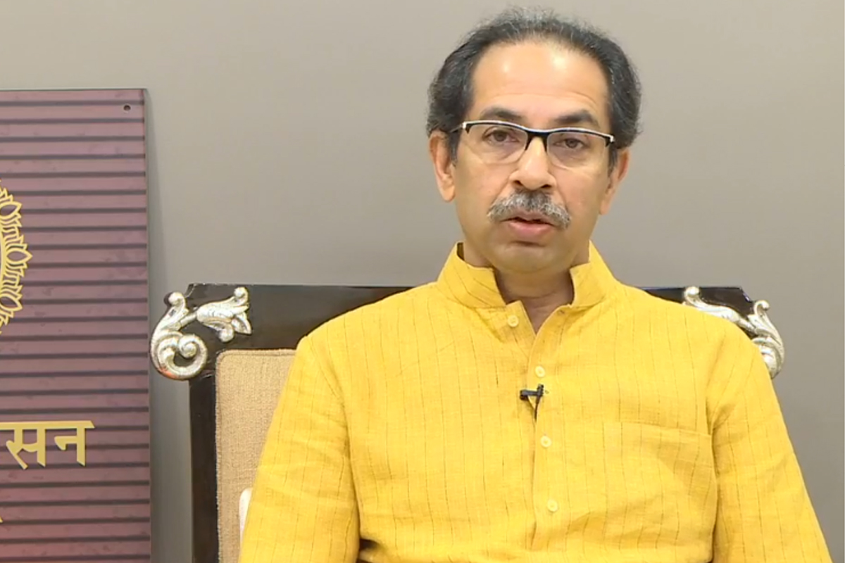 'मातोश्री'बाहेर पडले नाही, विरोधकांच्या टीकेला मुख्यमंत्री उद्धव ठाकरेंचं जोरदार उत्तर