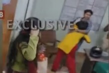 VIDEO: प्रियकरासाठी केला उपवास, कुटुंबीयांची पोलिसांसमोरच मुलीला बेदम मारहाण VIDEO: प्रियकरासाठी केला उपवास, कुटुंबीयांची पोलिसांसमोरच मुलीला बेदम मारहाण