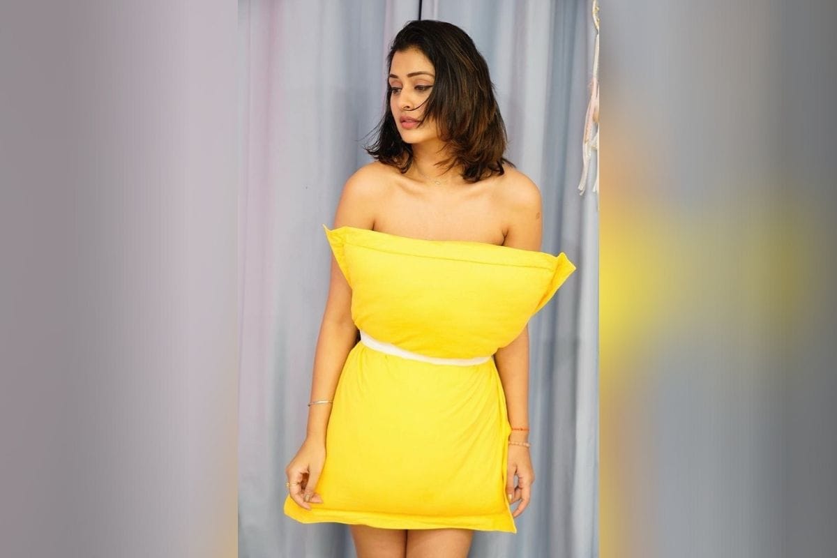 काही दिवसापूर्वी पायलने वर्तमानपत्र तसेच Pillow घालून केलेला फोटोशूट सोशल मीडियावर ट्रेंडिंग होता. काही दिवसापूर्वी पायलने वर्तमानपत्र तसेच Pillow घालून केलेला फोटोशूट सोशल मीडियावर ट्रेंडिंग होता.