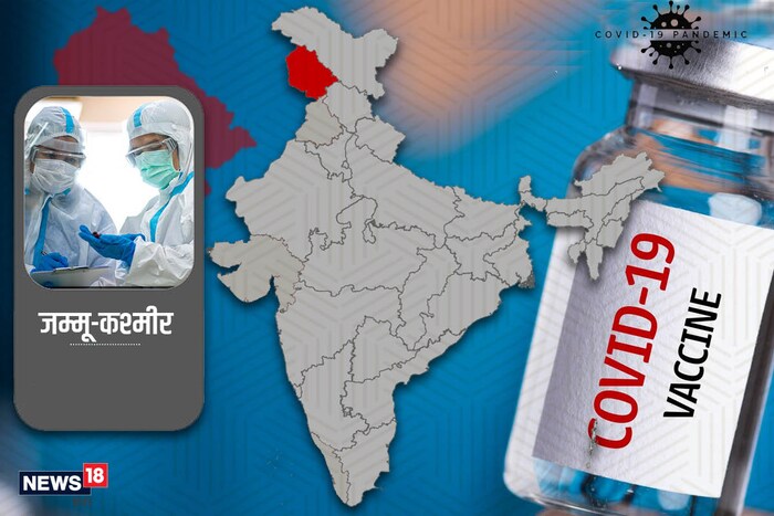 जम्मू- काश्मीर :  श्रीनगर जिल्ह्यातील सर्व नागरिकांना लस देण्यासाठी एक सुक्ष्म आराखडा तयार करण्यात आला आहे. जिल्ह्यातील 50 कोल्ड पॉईंटवर लस साठवण केली जाणार आहे. त्यानंतर नियोजित 123 केंद्रांवर लस पोहोचवली जाणार आहे. तेथेच नागरिकांना लस दिली जाणार आहे.