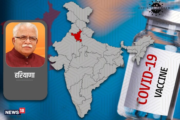 हरियाणा : कोल्ड चेन आणि लसीकरणाबाबत आरोग्य कर्मचाऱ्यांना प्रशिक्षण आणि प्राधान्य देणे गरजेचे असलेल्या समुहाची निवड याबाबत तयारी सुरु असल्याचे राज्य सरकारने सांगितले. तसेच लोकप्रतिनिधी, आमदार, खासदार यांचा प्राथमिक किंवा आवश्यक समुहात समावेश करुन त्यांना प्रथम लस द्यावी, असे राज्य सरकारने केंद्राला लिहीलेल्या पत्रात म्हटले आहे.