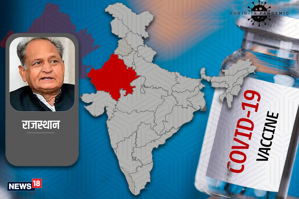 राजस्थान : राज्यात लसीकरणासाठी 2444 कोल्ड चेन पॉईंट निश्चित करण्यात आले आहेत. राज्यस्तरावर जोधपूर, उदयपूर आणि जयपूर येथे तीन लसीकरण केंद्रे असतील. तसेच 7 विभागीय केंद्रे असतील. प्रत्येक जिल्ह्यात जिल्हा टास्क फोर्सच्या देखरेखीखाली लसीकरण कार्यक्रम राबवला जाईल. राजस्थान : राज्यात लसीकरणासाठी 2444 कोल्ड चेन पॉईंट निश्चित करण्यात आले आहेत. राज्यस्तरावर जोधपूर, उदयपूर आणि जयपूर येथे तीन लसीकरण केंद्रे असतील. तसेच 7 विभागीय केंद्रे असतील. प्रत्येक जिल्ह्यात जिल्हा टास्क फोर्सच्या देखरेखीखाली लसीकरण कार्यक्रम राबवला जाईल.