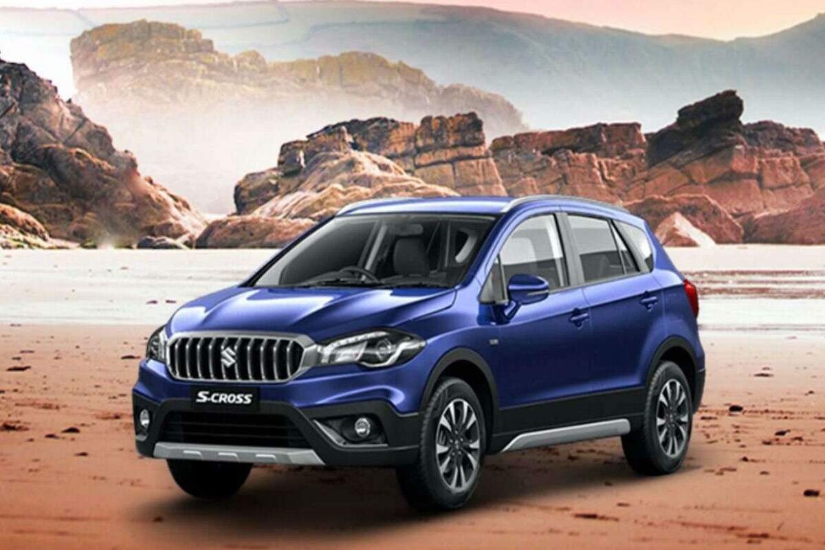Maruti Suzuki S-Cross - या कारला कंपनीने काही दिवसांपूर्वी पेट्रोल इंजिनसह अपडेट केलं होतं. मारुतीची ही जबरदस्त एस-क्रॉस 68000 रुपयांच्या डिस्काउंटमध्ये खरेदी करू शकता. Maruti Suzuki S-Cross - या कारला कंपनीने काही दिवसांपूर्वी पेट्रोल इंजिनसह अपडेट केलं होतं. मारुतीची ही जबरदस्त एस-क्रॉस 68000 रुपयांच्या डिस्काउंटमध्ये खरेदी करू शकता.