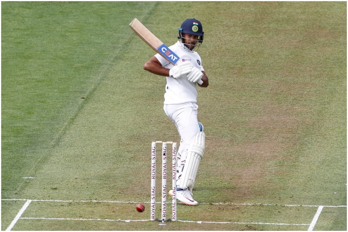 ऑस्ट्रेलियाविरुद्धच्या पहिल्या टेस्टमध्ये भारताचा (India vs Australia) दारूण पराभव झाला, पण या मॅचमध्ये ओपनर मयंक अगरवाल (Mayank Agarwal) याने नवा विक्रम केला. मयंक दोन्ही इनिंगमध्ये अपयशी ठरला असला, तरी त्याने स्वत:च्या नावावर रेकॉर्ड केलं आहे.(BCCI/Twitter) ऑस्ट्रेलियाविरुद्धच्या पहिल्या टेस्टमध्ये भारताचा (India vs Australia) दारूण पराभव झाला, पण या मॅचमध्ये ओपनर मयंक अगरवाल (Mayank Agarwal) याने नवा विक्रम केला. मयंक दोन्ही इनिंगमध्ये अपयशी ठरला असला, तरी त्याने स्वत:च्या नावावर रेकॉर्ड केलं आहे.(BCCI/Twitter)