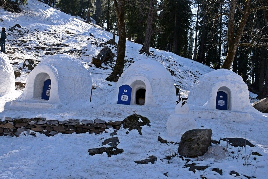 मागील काही वर्षांपासून सीथन या गावाची इग्लूचे (Igloo) गाव म्हणून ओळख झाली आहे. याविषयी बोलताना आशिषने सांगितलं की, पर्यटक यासाठी लांबूनही येत आहेत. मागील काही वर्षांपासून सीथन या गावाची इग्लूचे (Igloo) गाव म्हणून ओळख झाली आहे. याविषयी बोलताना आशिषने सांगितलं की, पर्यटक यासाठी लांबूनही येत आहेत.