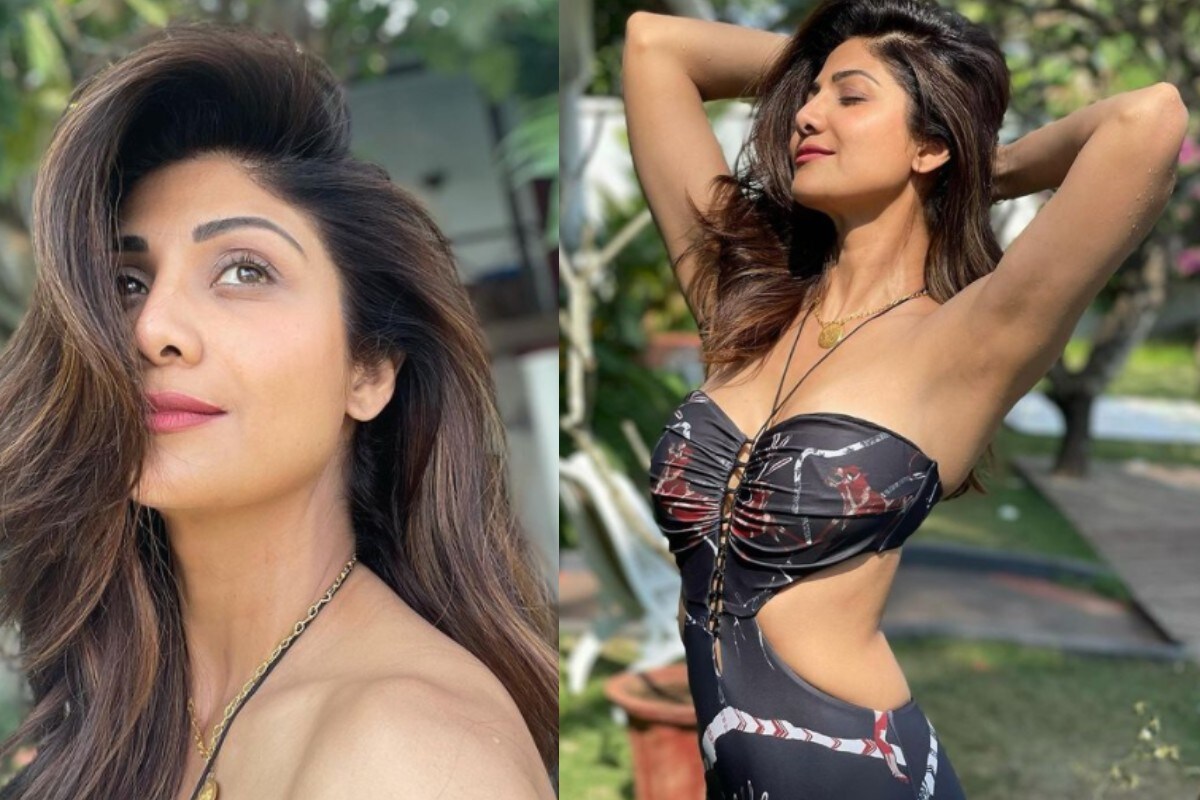 बॉलिवूड अभिनेत्री शिल्पा शेट्टी कुंद्रा (Shilpa Shetty Kundra) तिच्या फिटनेससाठी ओळखली जाते. 45 व्या वर्षीही तिचा फिटनेस 25 वर्षाच्या तरुणीला लाजवणारा आहे. शिल्पा भलेही मोठ्या पडद्यापासून लांब असली तरी ती सोशल मीडियावर चांगलीच सक्रीय असते. सध्या ती तिच्या कुटुंबासोबत गोव्यामध्ये सुट्टीचा आनंद घेत आहे. अनेक काळानंतर शिल्पाने सोशल मीडियावर बोल्ड फोटो अपलोड केले आहेत. (सौजन्य-@theshilpashetty/Instagram) बॉलिवूड अभिनेत्री शिल्पा शेट्टी कुंद्रा (Shilpa Shetty Kundra) तिच्या फिटनेससाठी ओळखली जाते. 45 व्या वर्षीही तिचा फिटनेस 25 वर्षाच्या तरुणीला लाजवणारा आहे. शिल्पा भलेही मोठ्या पडद्यापासून लांब असली तरी ती सोशल मीडियावर चांगलीच सक्रीय असते. सध्या ती तिच्या कुटुंबासोबत गोव्यामध्ये सुट्टीचा आनंद घेत आहे. अनेक काळानंतर शिल्पाने सोशल मीडियावर बोल्ड फोटो अपलोड केले आहेत. (सौजन्य-@theshilpashetty/Instagram)