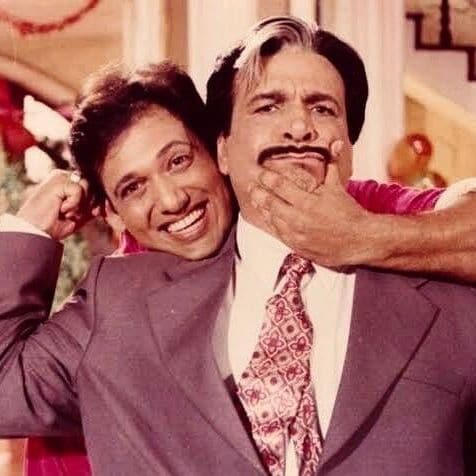 कुली नंबर 1, राजा बाबू, अखियोसें गोली मारे, हिरो नंबर 1, दुल्हे राजा, शोला और शबनम, साजन चलें ससुराल, जोडी नंबर 1, हसीना मान जाएगी अशा अनेक सुपरहिट चित्रपट गोविंदाने गाजवले. कुली नंबर 1, राजा बाबू, अखियोसें गोली मारे, हिरो नंबर 1, दुल्हे राजा, शोला और शबनम, साजन चलें ससुराल, जोडी नंबर 1, हसीना मान जाएगी अशा अनेक सुपरहिट चित्रपट गोविंदाने गाजवले.