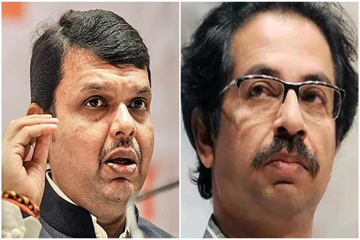 सरकारच्या कारभारावर नाराज होते DGP, देवेंद्र फडणवीसांनी साधला निशाणा