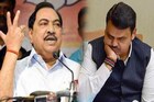 'मी पुन्हा येईल', ही भावना अजून गेली नाही, खडसेंनी फडणवीसांनी डिवचलं
