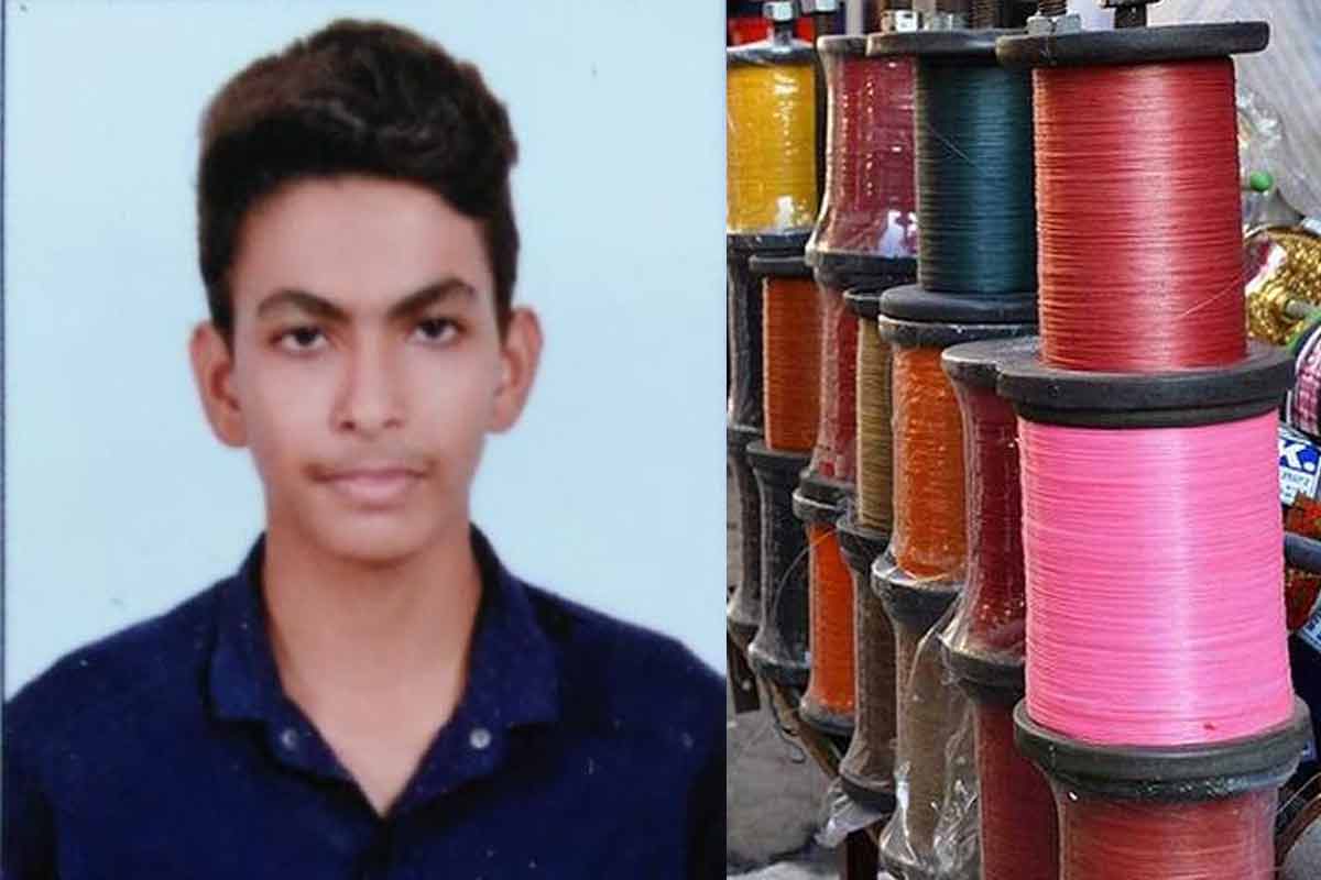 नाशिकनंतर आता नागपूर! नायलॉन मांजानं कापला 12 वीच्या विद्यार्थ्याचा गळा