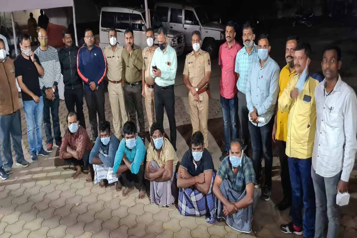पुणे ग्रामीण पोलिसांची मोठी कारवाई, तमिळनाडूतील दरोडेखोरांची टोळी जेरबंद