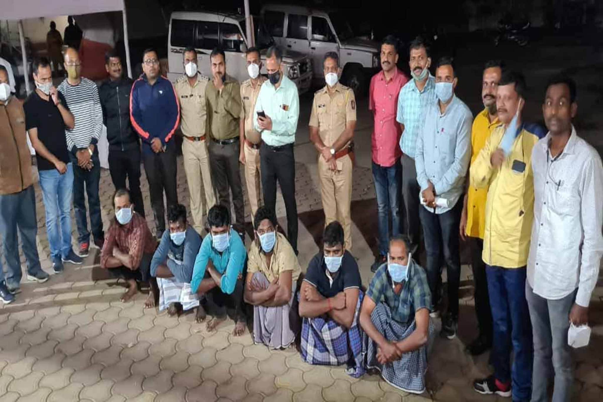 पुणे ग्रामीण पोलिसांची मोठी कारवाई, तमिळनाडूतील दरोडेखोरांची टोळी जेरबंद