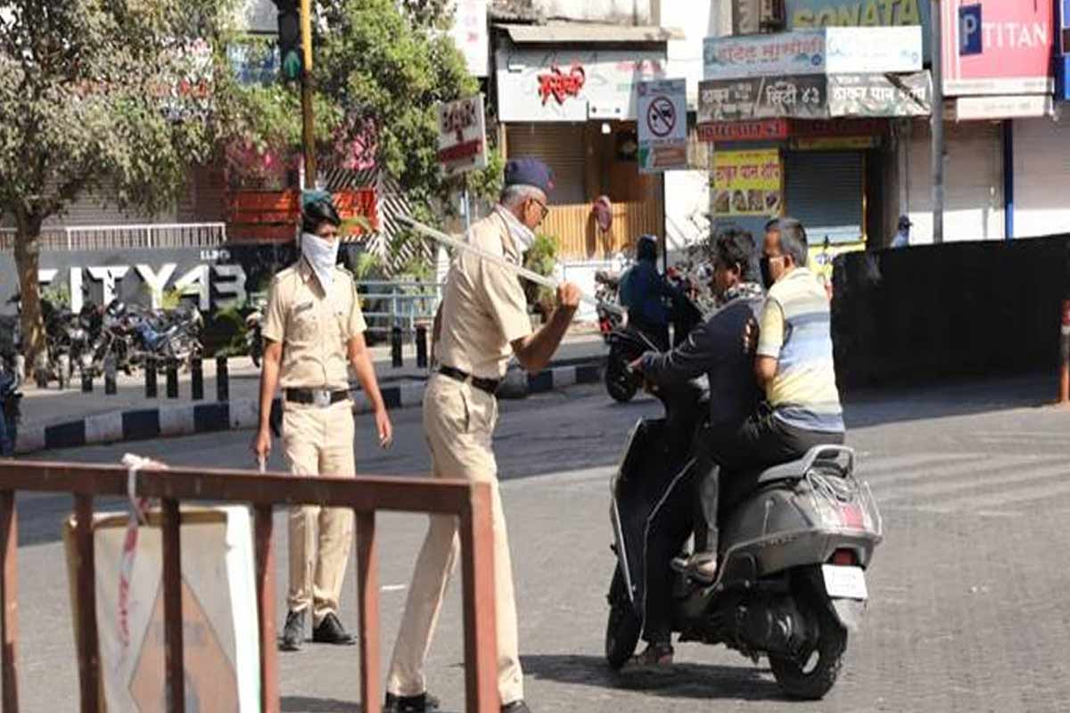 मोठी बातमी! पुण्यापासून जवळच असलेल्या 'या' शहरात उद्यापासून संचारबंदी