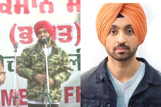 ‘दिल जीत’ लिया जी ! आंदोलनात सहभागी झालेल्या शेतकऱ्यांना दिलजीत दोसांझची 1 कोटीची मदत