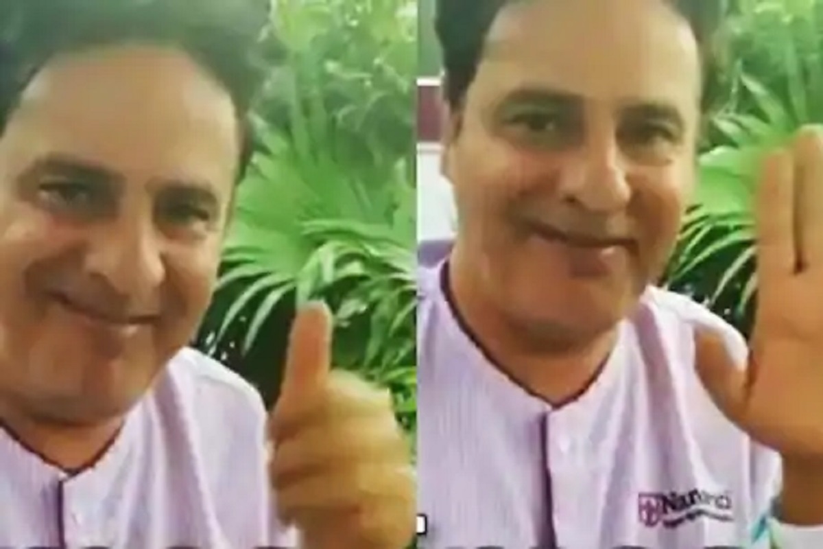 राहुल रॉयच्या प्रकृतीमध्ये सुधारणा; VIDEO द्वारे फॅन्सना म्हणाला...