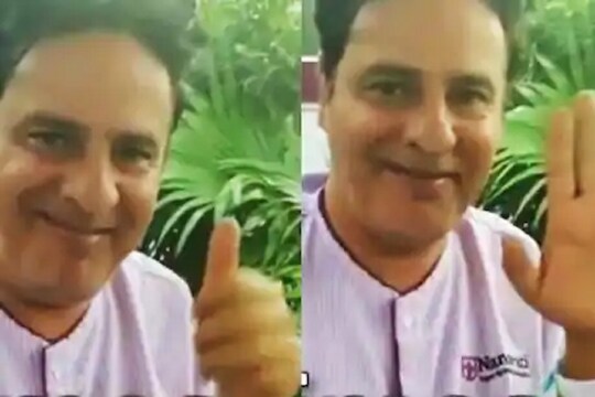 राहुल रॉयच्या प्रकृतीमध्ये सुधारणा; VIDEO द्वारे फॅन्सना म्हणाला...